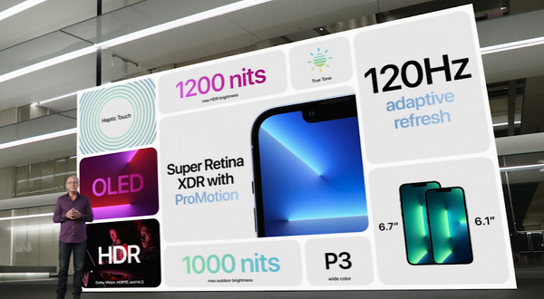 iPhone13promax电池容量是多少