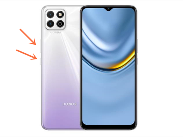 荣耀畅玩20如何截屏