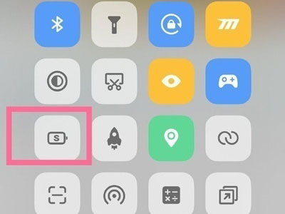 iqoo8如何设置省电模式