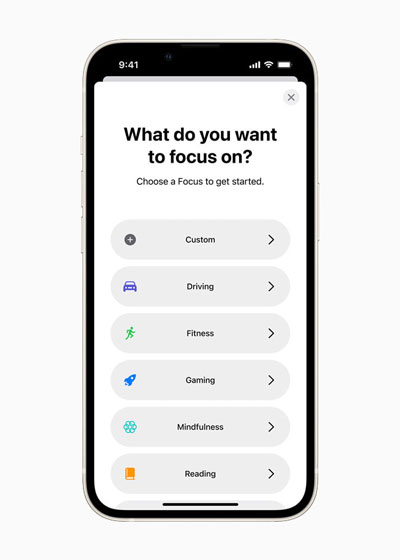 iOS15正式版更新了哪些内容