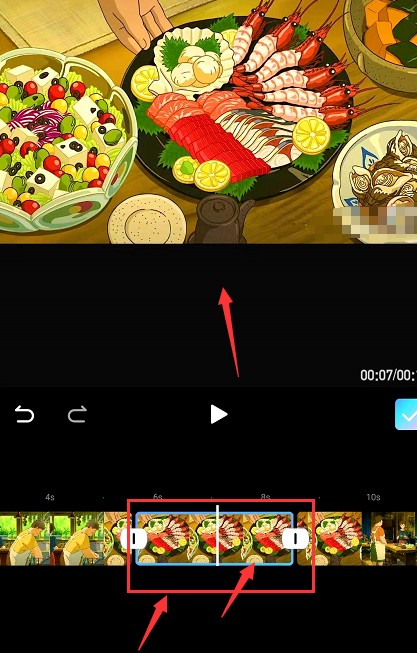 美图秀秀如何定格视频