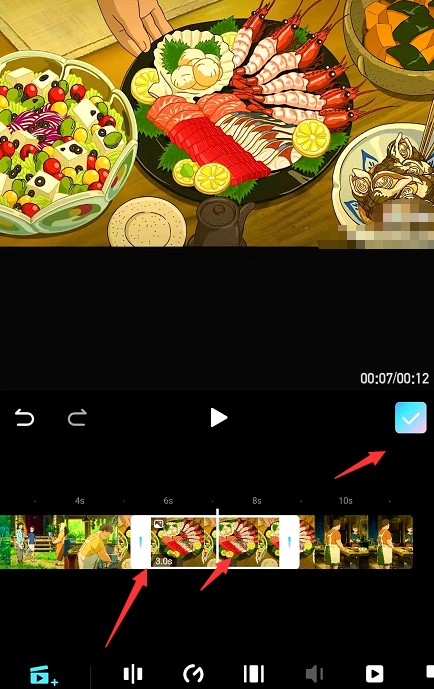 美图秀秀如何定格视频