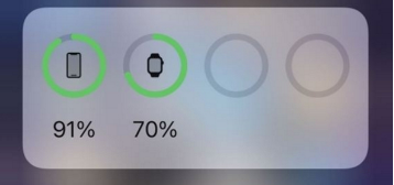 iphone13mini如何设置电量百分比