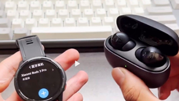 小米手表color2能连接蓝牙耳机吗