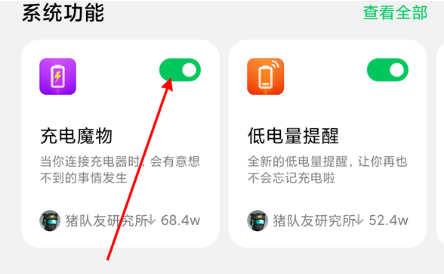 黑鲨4S充电提示音如何设置