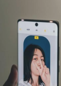 小米civi如何开启补光灯