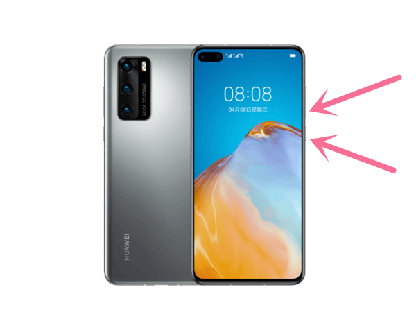 华为p40如何截屏