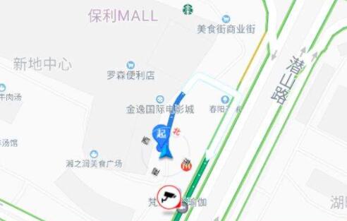 高德diy地图怎么删除地点