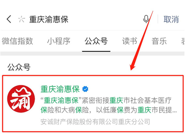 渝惠保查电子保单怎么查