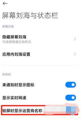 1641800202740429.png 小米12运营商如何显示