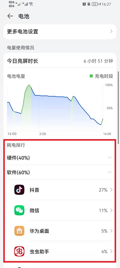 荣耀手机如何查看应用使用时间