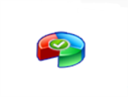 分区助手创建新分区的操作流程。