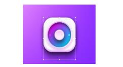 Sketch进行图形缩放的简单操作。