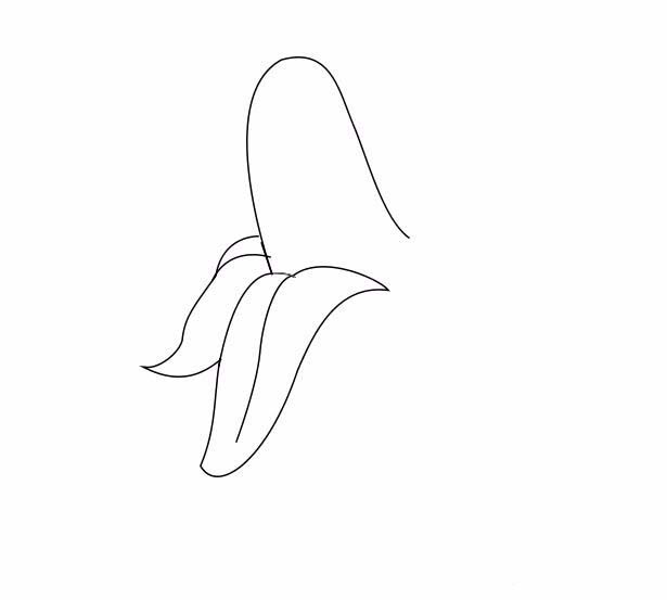 ps通过钢笔工具打造出香蕉的图文操作截图