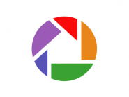 Picasa修复画面弯曲图像的操作过程。