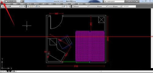 AutoCAD 2007图纸导入Photoshop进行修改的图文操作截图