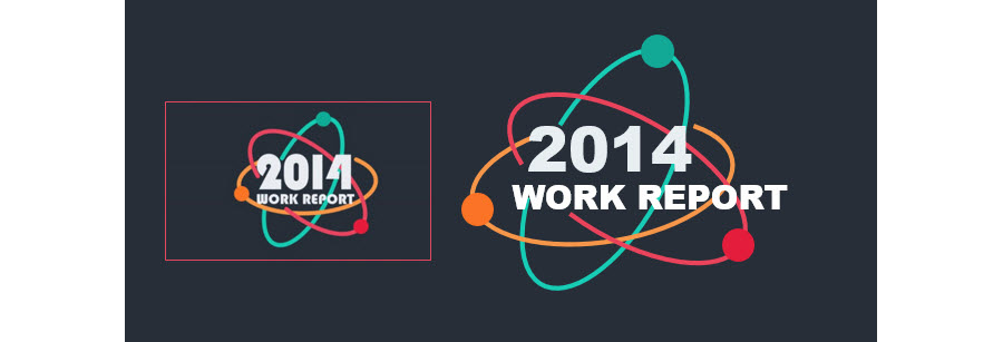 PPT绘制卫星轨迹图形的操作流程截图