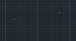 AutoCAD绘制多点的详细操作过程截图