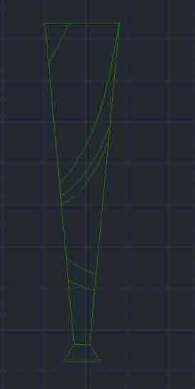 cad制作一盆立体植物的详细操作截图