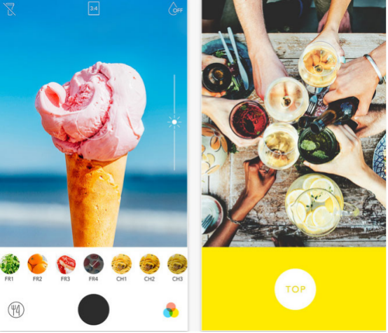 Foodie：省心又好用的美食相机，吃货专属