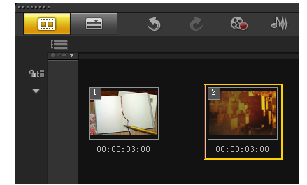 我来教你用会声会影打造视频翻页转场的效果