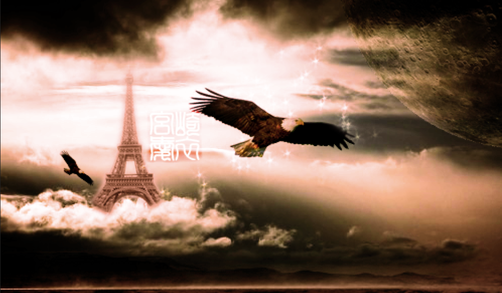 我来教你用PS让图画呈现超现实主义的效果