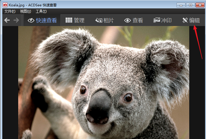 轻松修改图片分辨率，可以试试acdsee哦