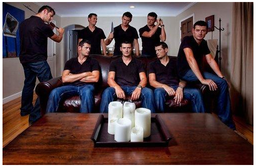 手机也能拍摄分身照，手把手我来教你！