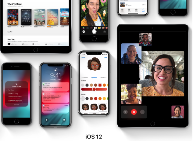 iOS 12首个公测版来啦，性能有大提升