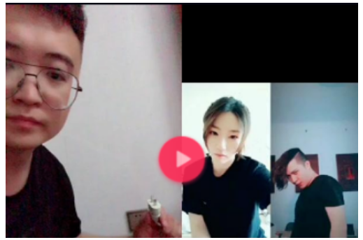 如何实现多人合拍抖音