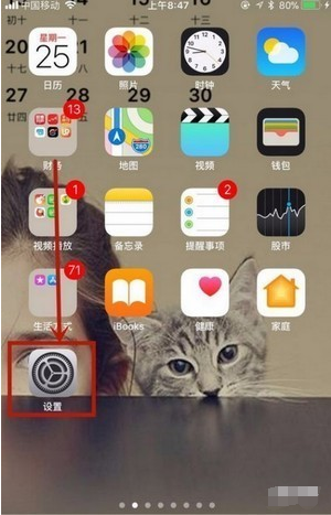 iphone定位在哪里
