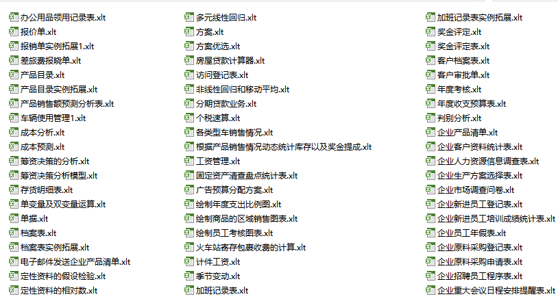 Excel中这些操作很基础，必须要会！
