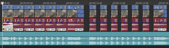 对齐音视频素材 对齐音视频素材