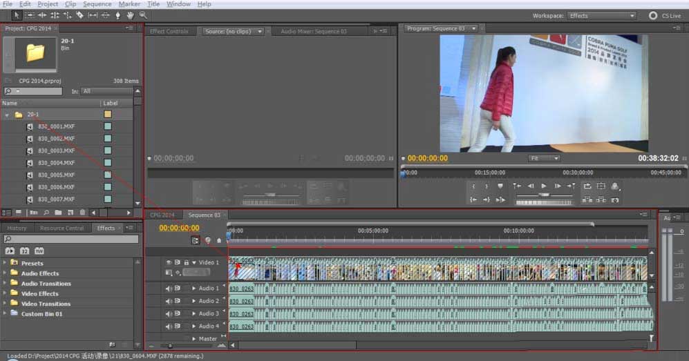 实现视频消声就用Premiere，画面还不受影响