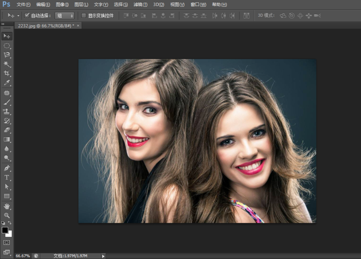 将彩色照片调成黑白并不难，先今天分享三种方法