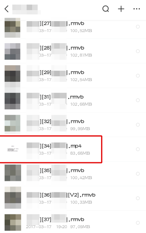 百度网盘视频被无故和谐