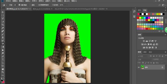 最简单的PS抠图方法奉上，新手必学