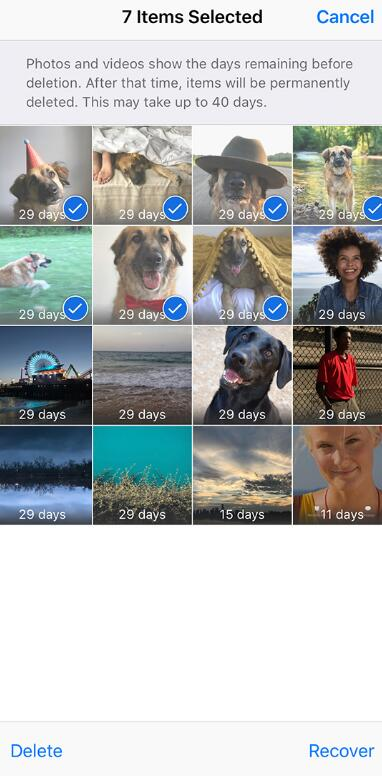 iPhone手机照片丢失还有救，跟着照做吧