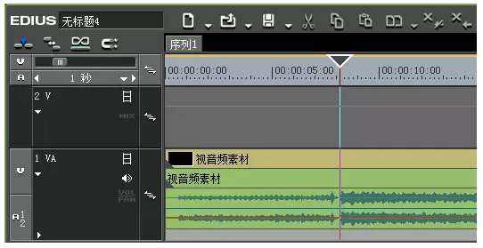 EDIUS音频降噪处理方法今天分享，效果很不错