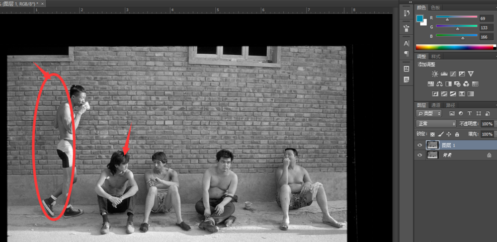 PS消除图片杂物的另一方法，简单+高效+不留痕迹