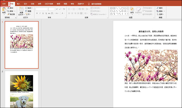PPT文件压缩方法今天分享，简单+方便，不影响质量