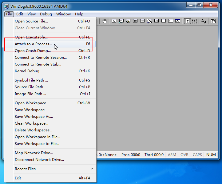 WinDbg操作指南，正确调试电脑进程