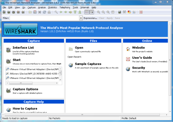 wireshark抓包方法整理今天分享，适合初学者