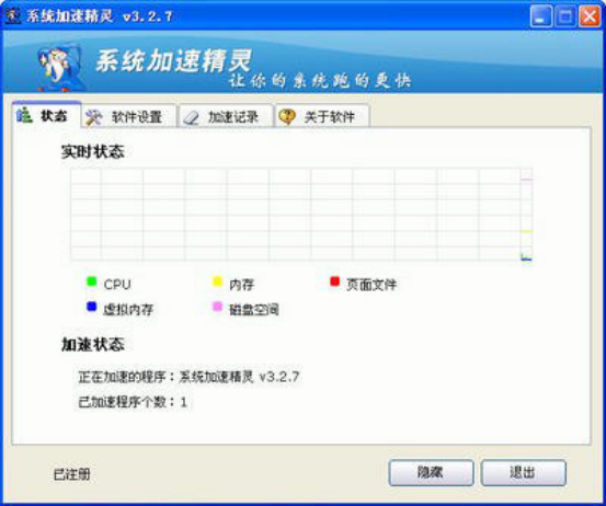 系统加速方法今天分享，让电脑跑的更快