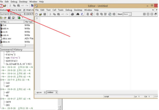 matlab公式编辑器使用技巧今天分享，办公学习更方便