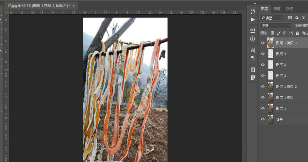 PS修图技巧之创建快照，给你的一剂“后悔药”