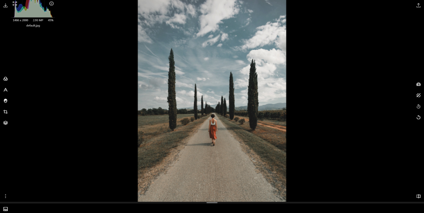 小编教你泼辣修图图片处理技巧今天分享，让P图更简单。