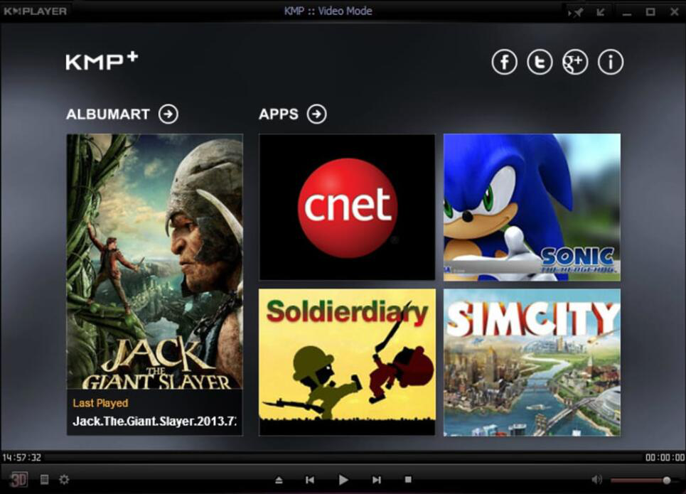 今天说说KMPlayer：电脑必装高清播放器，让你获得极佳观影体验。