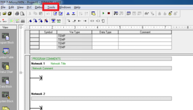 小编分享如何将STEP7 Microwin软件语言设置成中文。