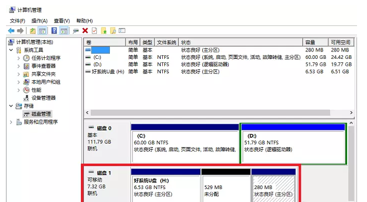 今天说说如何将启动U盘复原成普通U盘。
